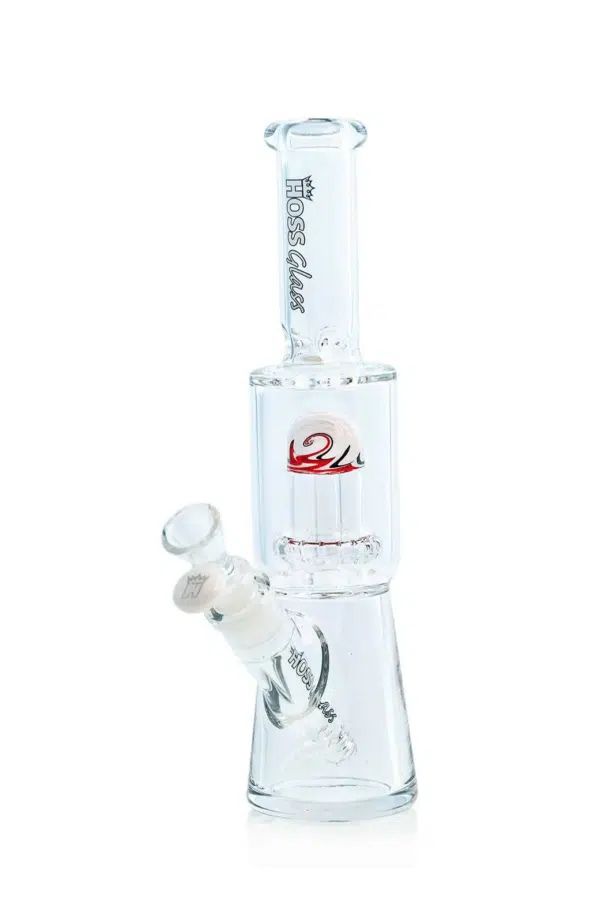 Hoss Glass Y307 - White