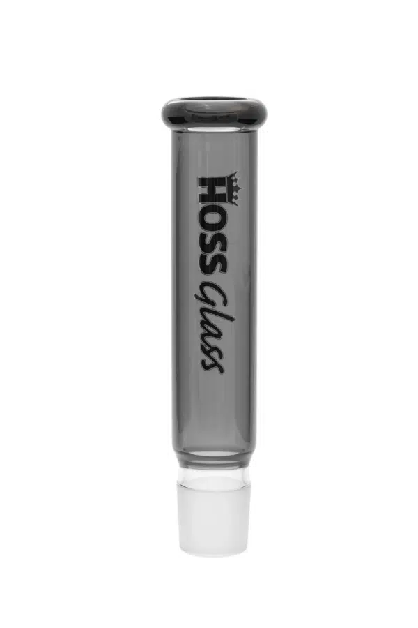 Hoss Glass Y406C - Transparent Black