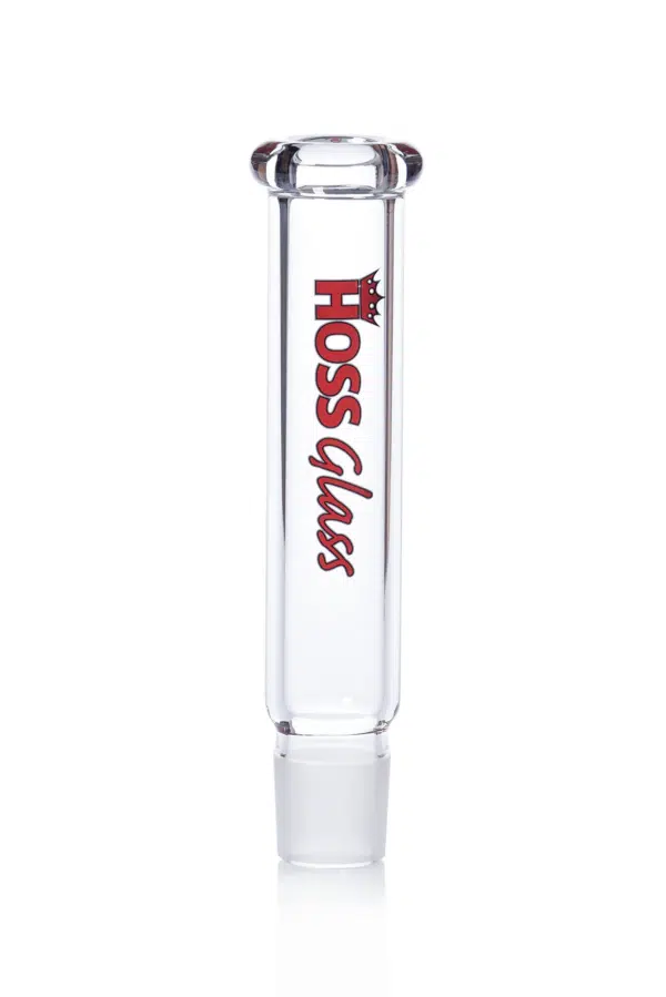 Hoss Glass Y406 - Red