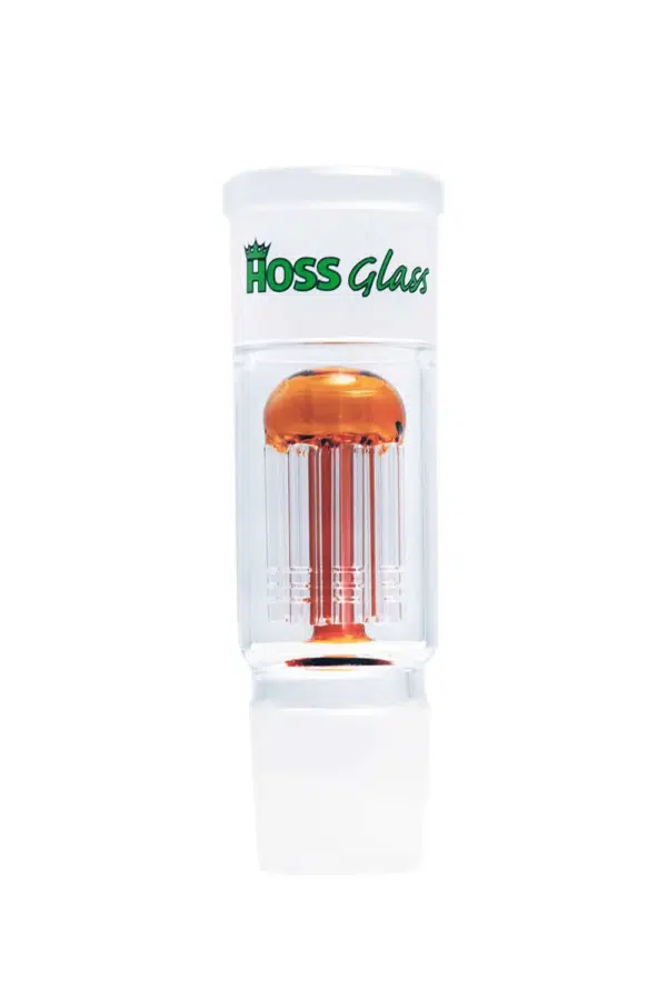 Hoss Glass Y412 - Amber