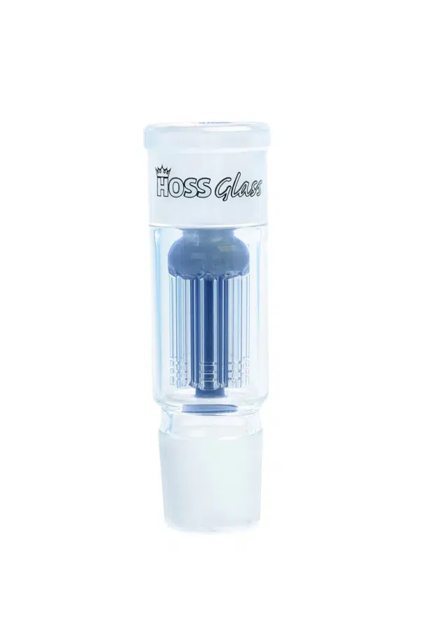 Hoss Glass Y412 - Milk Blue