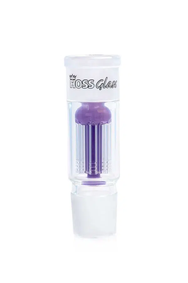 Hoss Glass Y412 - Milk Purple