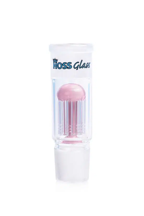 Hoss Glass Y412 - Milk Pink