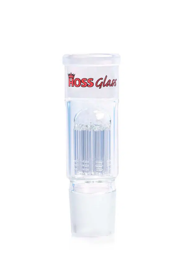 Hoss Glass Y412 - Red