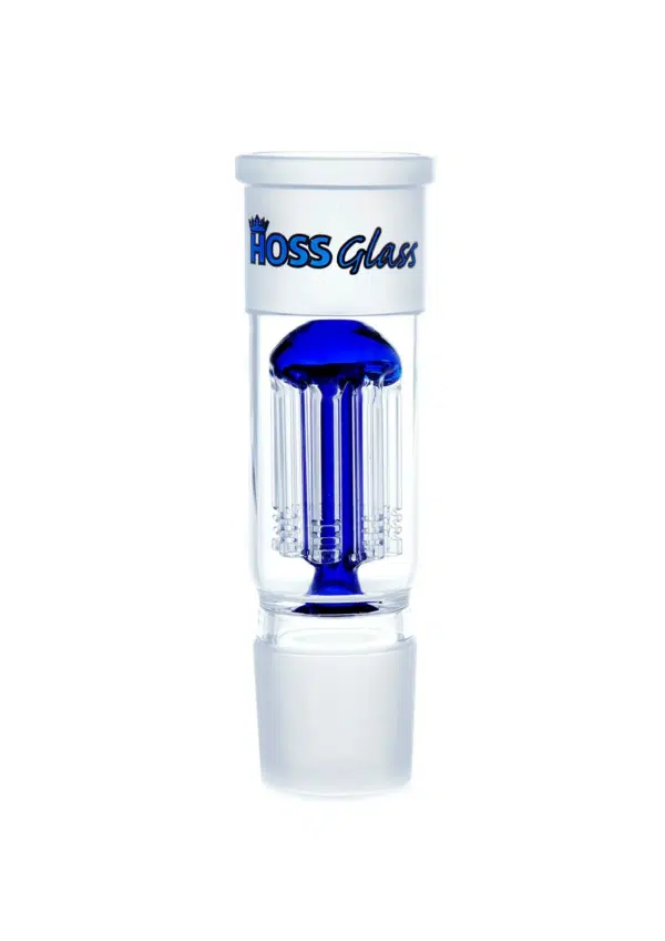 Hoss Glass Y412 - Blue