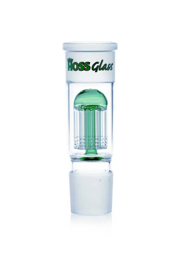 Hoss Glass Y412 - Green