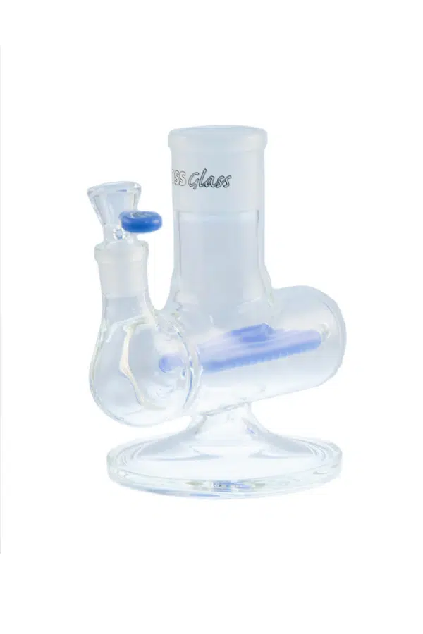 Hoss Glass Y420 - Milk Blue