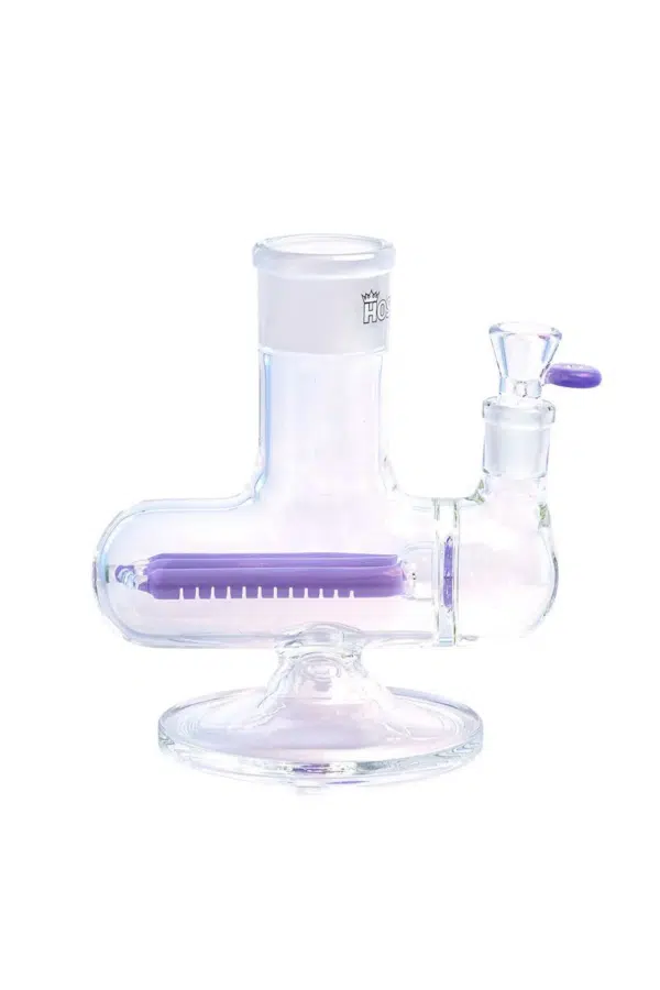 Hoss Glass Y420 - Milk Purple