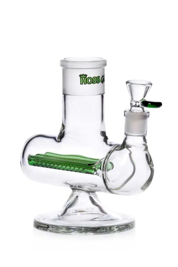 Hoss Glass Y420 - Green