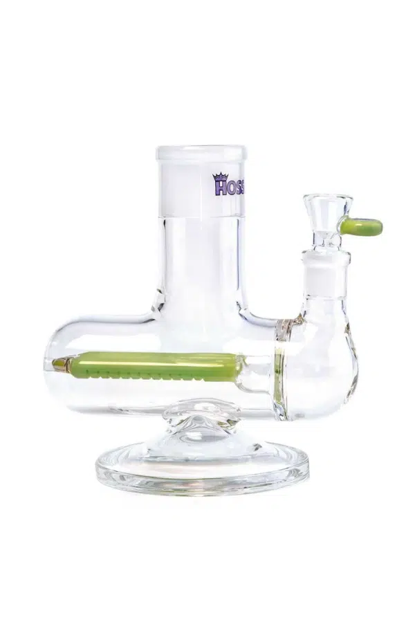 Hoss Glass Y420 - Milk Green