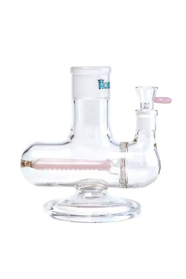 Hoss Glass Y420 - Milk Pink