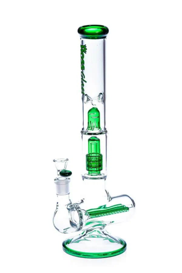 Hoss Glass Y046SM - Green