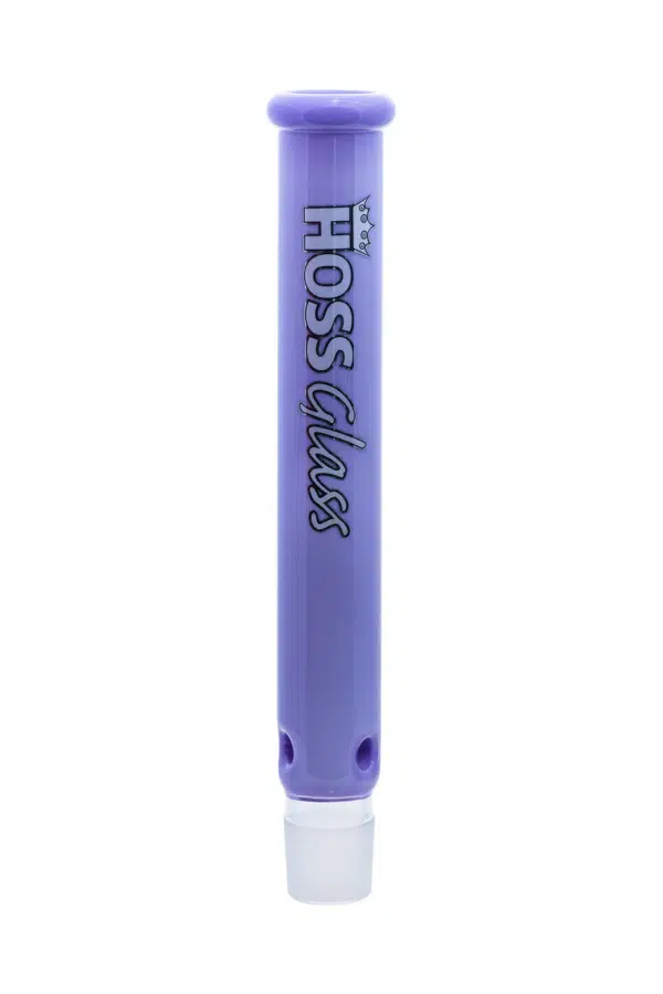 Hoss Glass YH905-35C - Milk Purple