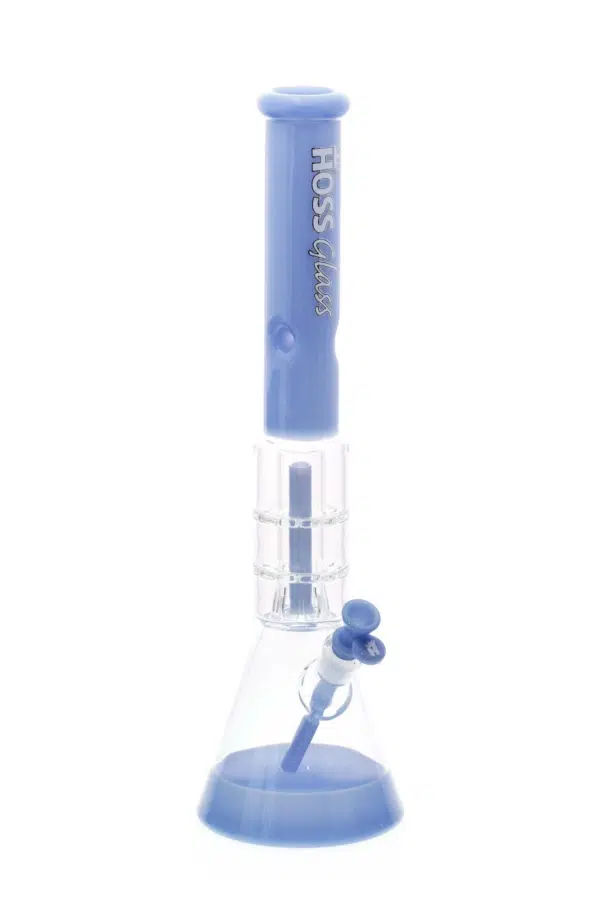 Hoss Glass YN1012C - Milk Blue