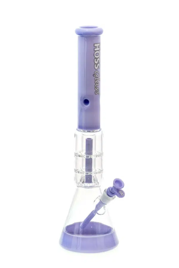 Hoss Glass YN1012C - Milk Purple