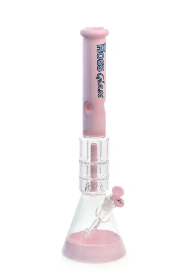 Hoss Glass YN1012C - Milk Pink