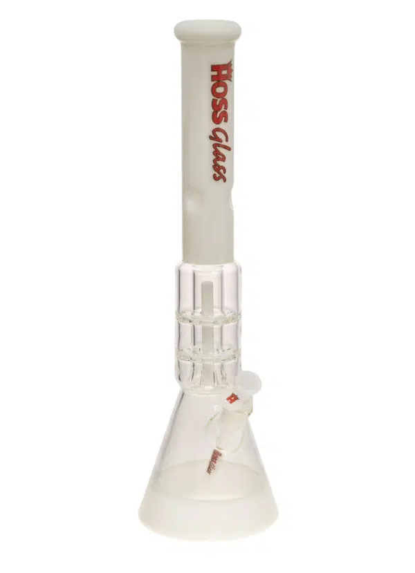 Hoss Glass YN1012C - White