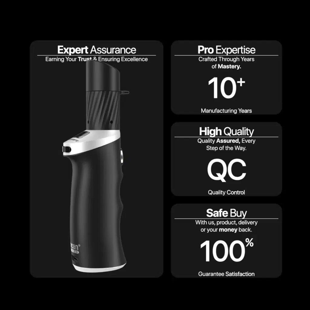 Yocan Black Phaser 2 ACE - Features