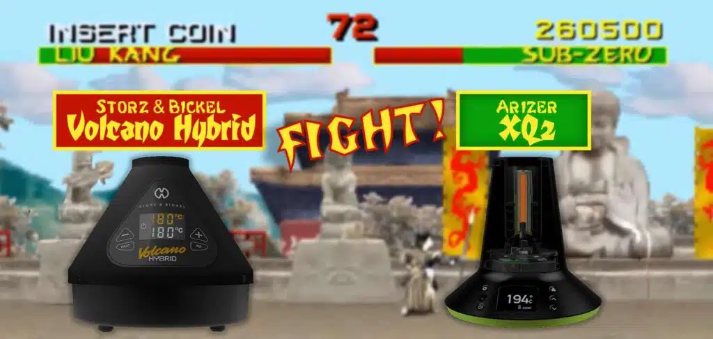 Arizer XQ2 vs Volcano Hybrid – Which Desktop Vaporizer Wins?