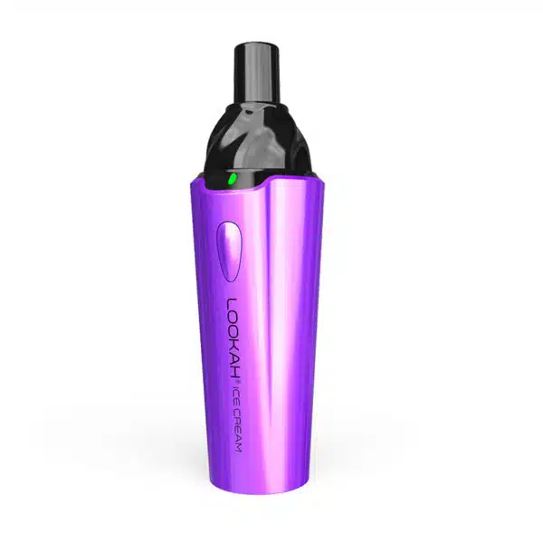 LOOKAH Ice Cream Dry Herb Vape - Purple