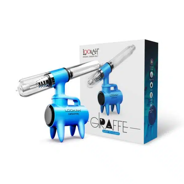 Lookah Giraffe Electric Nectar Collector Dab Pen - Blue