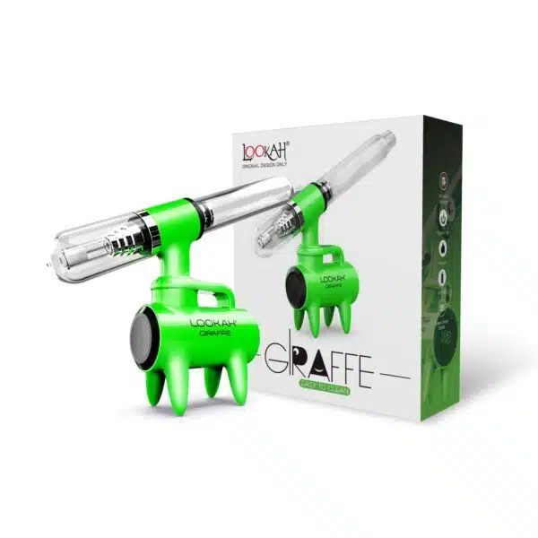 Lookah Giraffe Electric Nectar Collector Dab Pen - Green