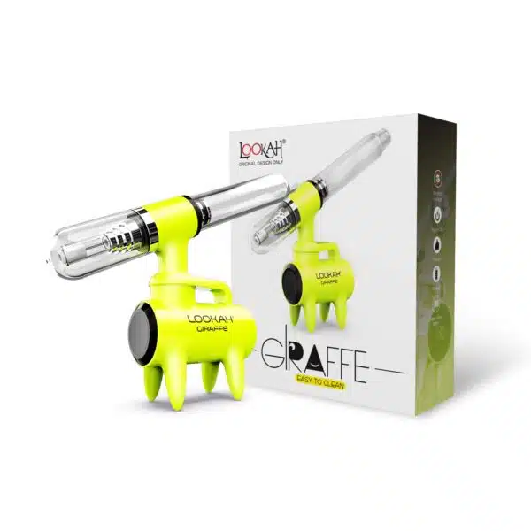 Lookah Giraffe Electric Nectar Collector Dab Pen - Neon_Green