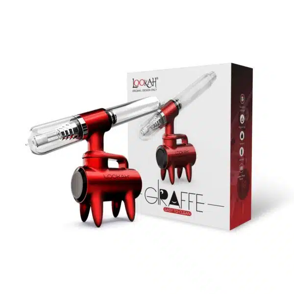 Lookah Giraffe Electric Nectar Collector Dab Pen - Red