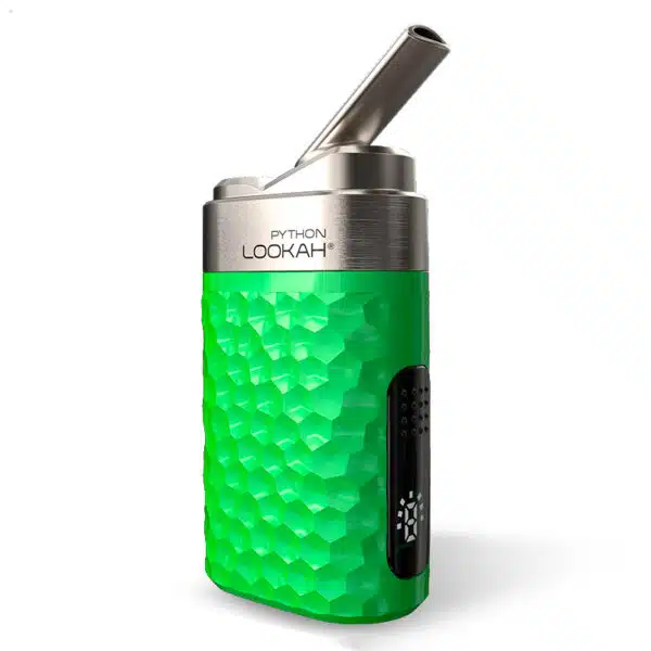 Wax Pen Vape Lookah Python - Green