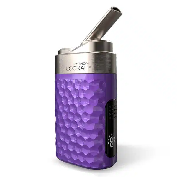 Wax Pen Vape Lookah Python - Purple