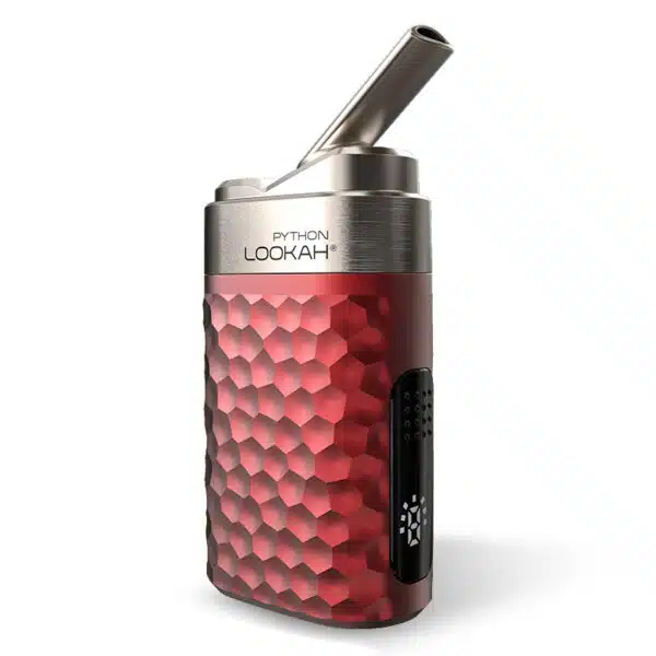 Wax Pen Vape Lookah Python - Red