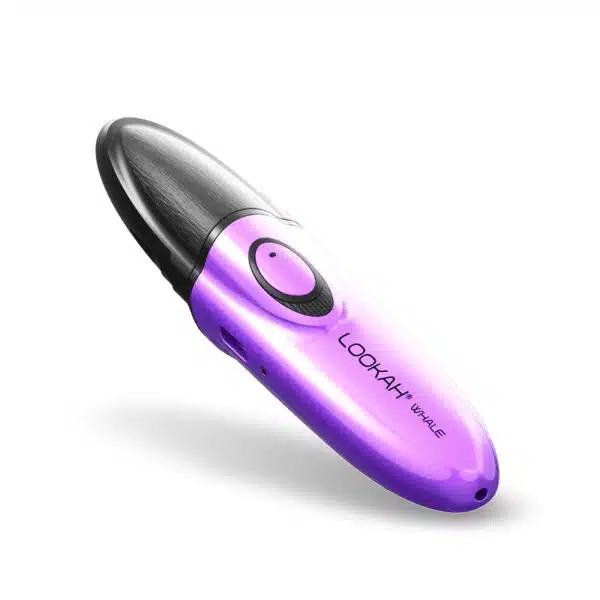 LOOKAH Whale Handheld Electronic Nectar Collector - Purple