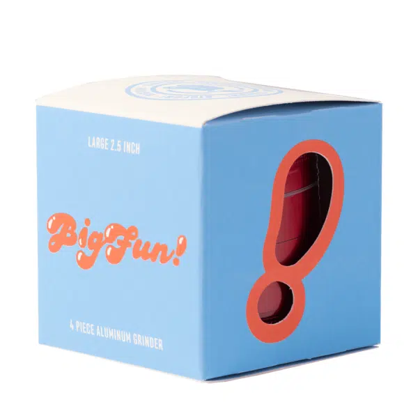 BIGFUN! Large Grinder - Box