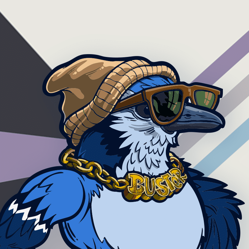 Buster BlueJay Author Profile