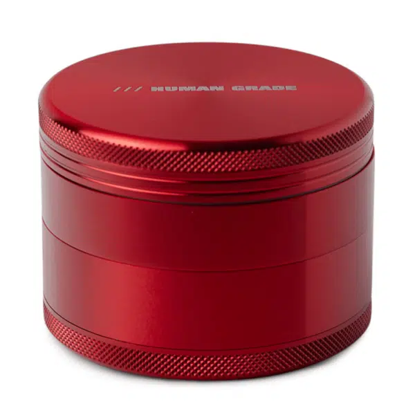 Human Grade 4 Piece - Red