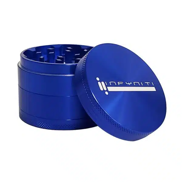 Infyniti Aluminum Grinder 4 piece