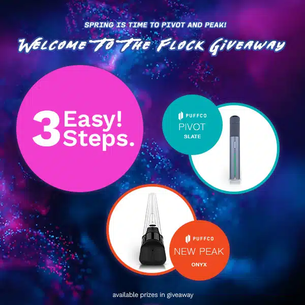 Welcome to the Flock Giveaway