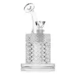 7.5" Jane West Twenties Bubbler Clear
