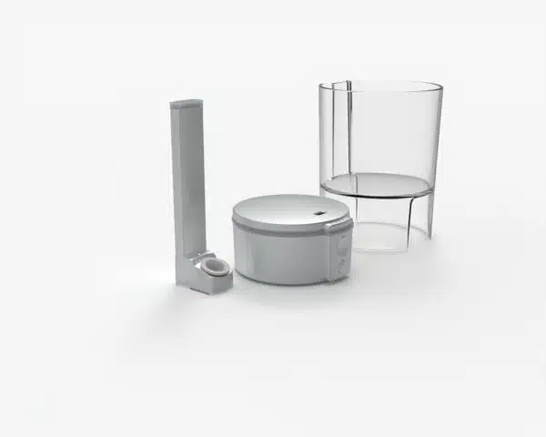 Tafée Bowle Series II main image displaying the 300ml glassware, the Bowle Puck, and the Standard Stem