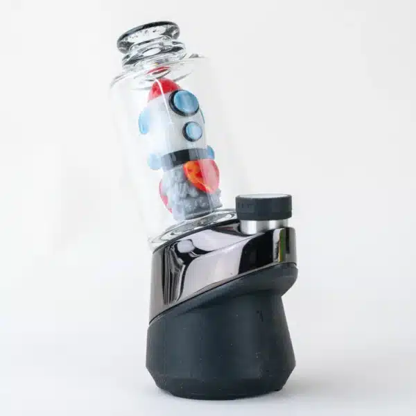 Rocket Ship Puffco Attachment Front Angle