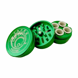 Tafee Potter Grinder What's Included