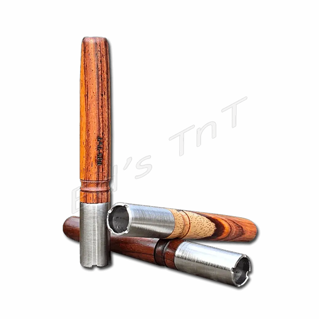 Ed's TNT Wooden Solo 3 XL Stems CocoBolo