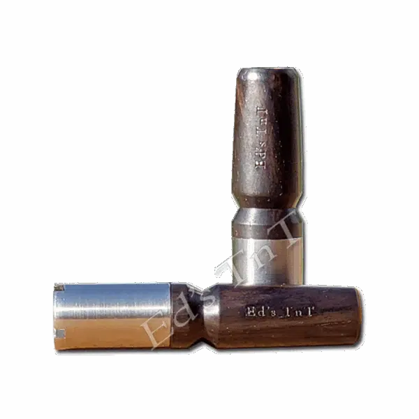 Eds TNT Wooden Arizer Solo WPA 14mm 2 inch Blackwood