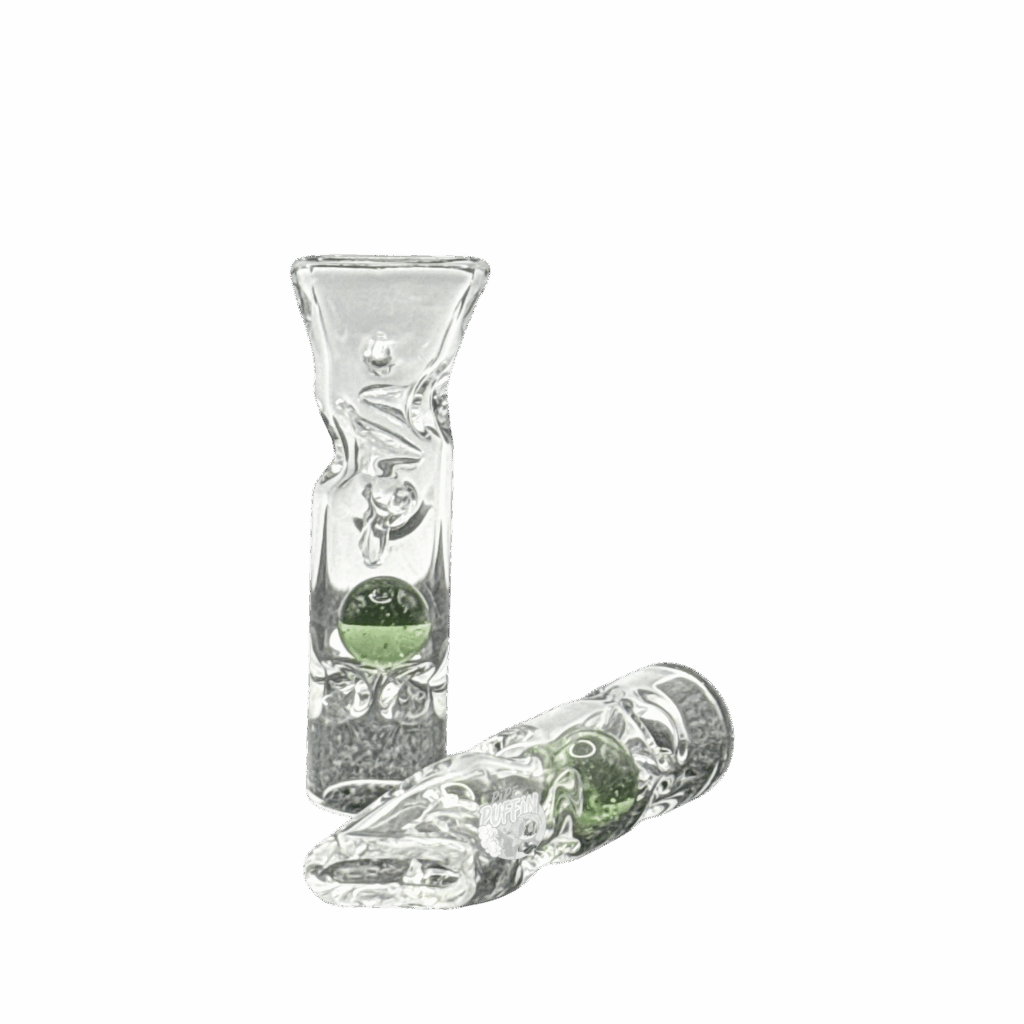 Glass Charlie Tinymight Shorty Cooling Stem Kryptonite
