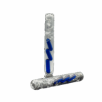 Glass Charlie Tinymight XL Cooling Stem Cobalt