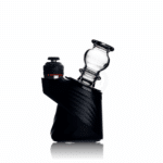 Greek Glass Dry Top High Flow Attached to the Puffco Peak Pro