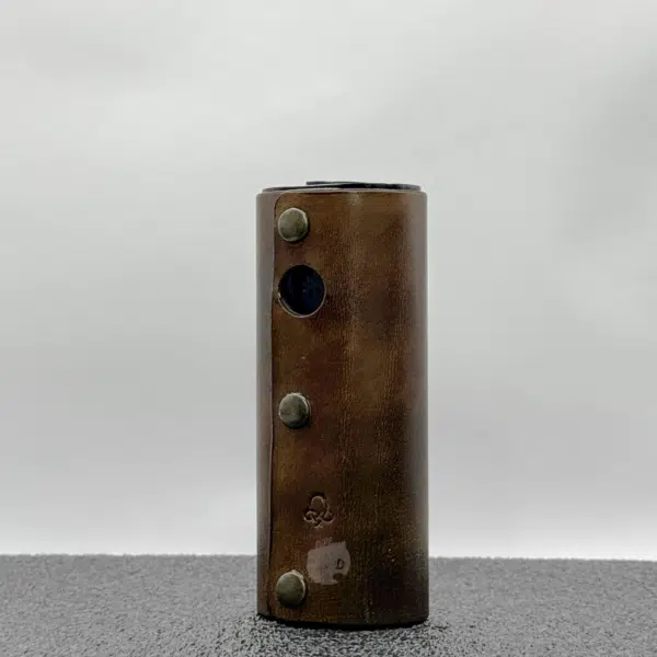 LabetKomp Leather Solo 3 Sleeve Classic Brown Back