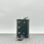 LabetKomp Leather Tinymight Strapped Sleeve Black Back