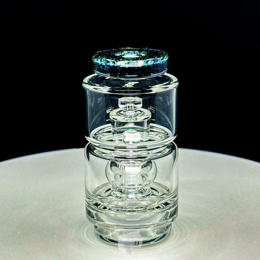 Spider Glass Inception Center Cut — IceFall Cropal