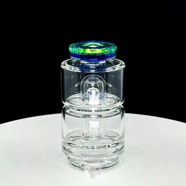 Spider Glass Center Cut Cropal Ion Cobalt